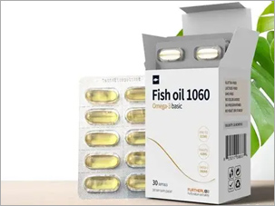 FURTHERLAB魚(yú)油保健品包裝設(shè)計(jì)案例