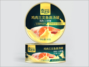 泰寵愛(ài)寵物食品包裝設(shè)計(jì)案例