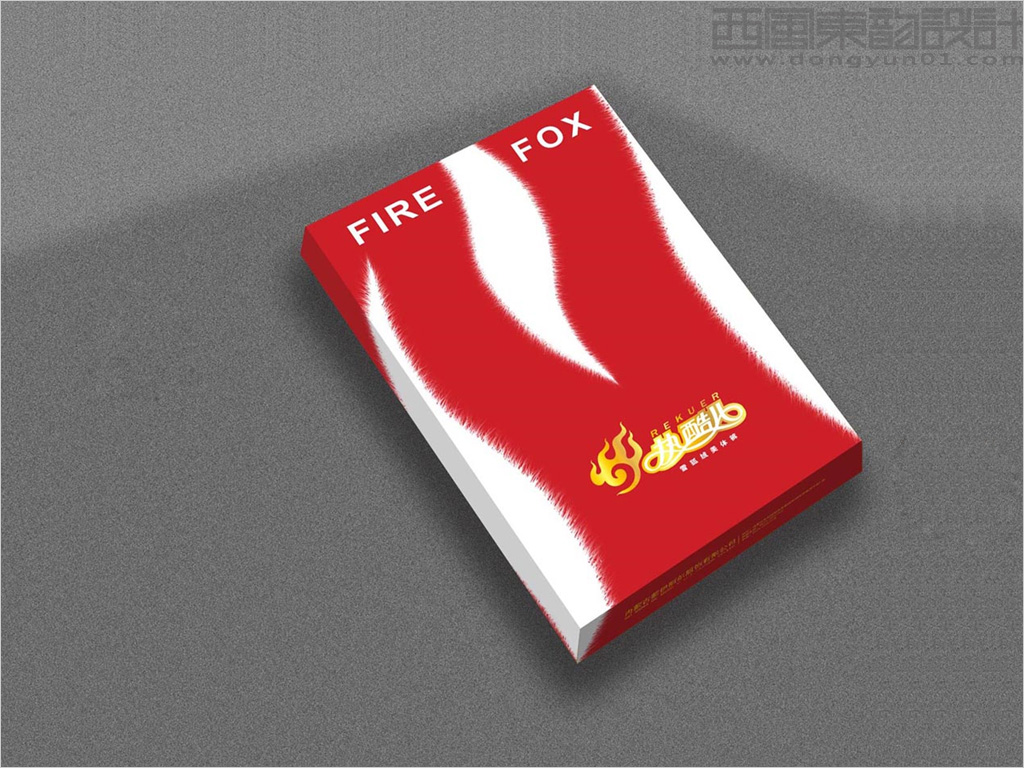 熱酷兒雪狐絨美體褲包裝設(shè)計(jì)