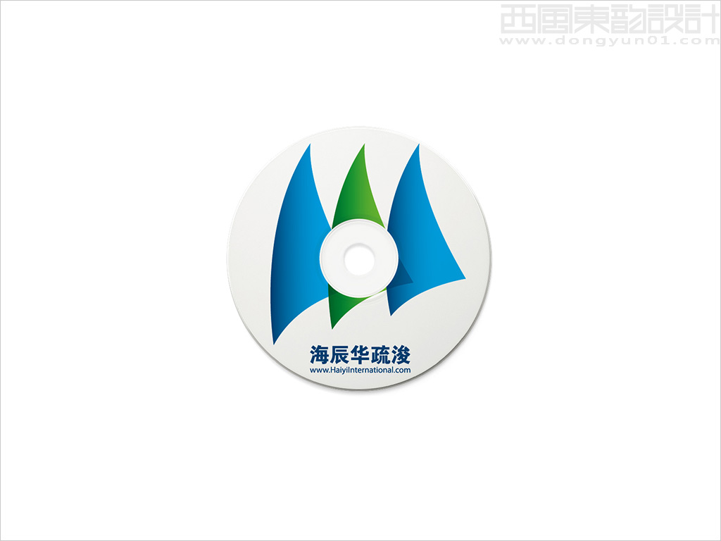 海億國(guó)際海辰華疏浚工程有限公司光盤(pán)設(shè)計(jì)