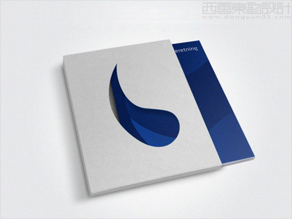 北京中天潤(rùn)博水務(wù)科技公司畫(huà)冊(cè)封面設(shè)計(jì)