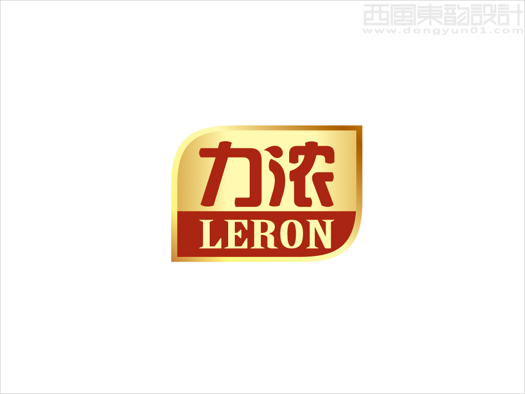 陜西三豐糧油有限公司力濃品牌logo設(shè)計