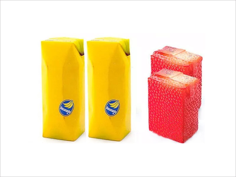 日本香蕉草莓飲料包裝設(shè)計(jì)---無需多言，一看便知