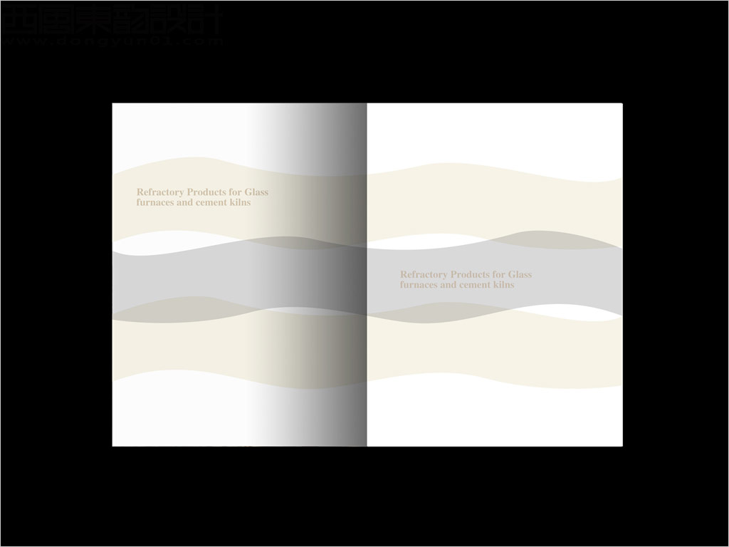 瑞泰科技股份有限公司宣傳畫冊設計之扉頁設計