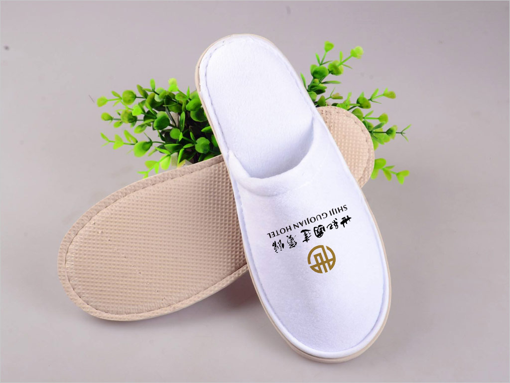 北京世紀國建賓館標志設(shè)計之賓館拖鞋設(shè)計