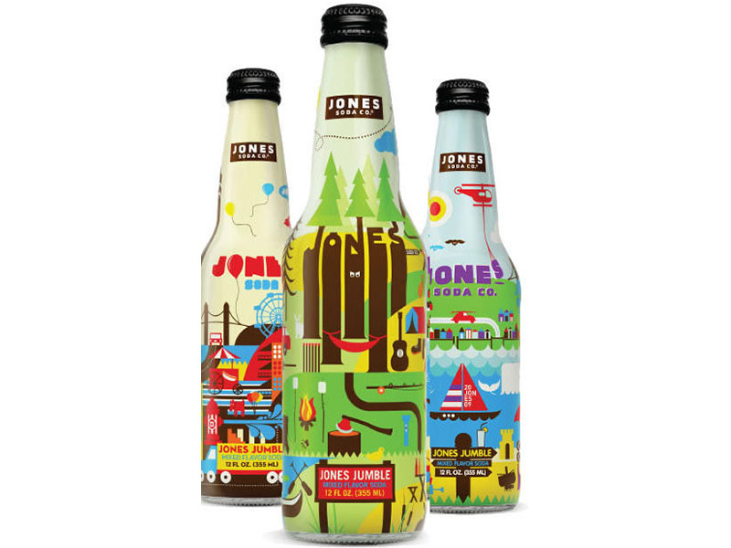 Jones-Jumble-Packaging 飲料包裝設計 Jones-Jumble-Packaging 飲料包裝設計