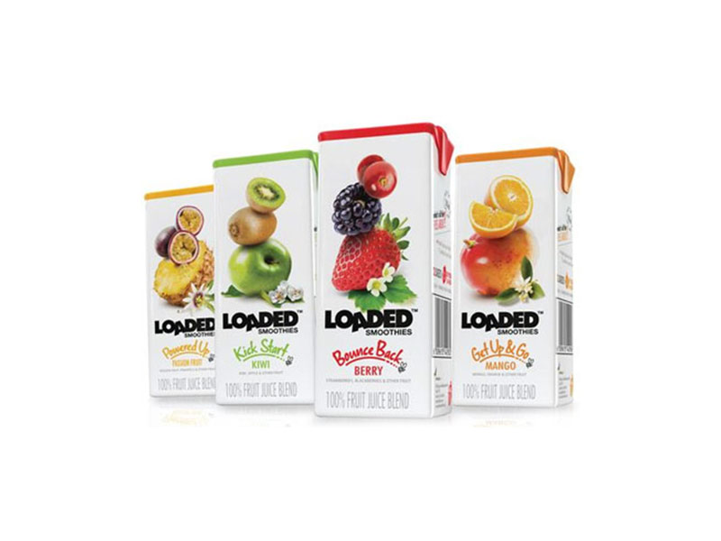 Loaded 果汁包裝設計 Loaded 果汁包裝設計