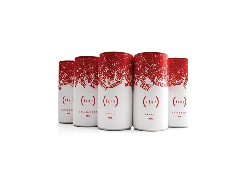 Dart 飲料包裝設計 Dart 飲料包裝設計