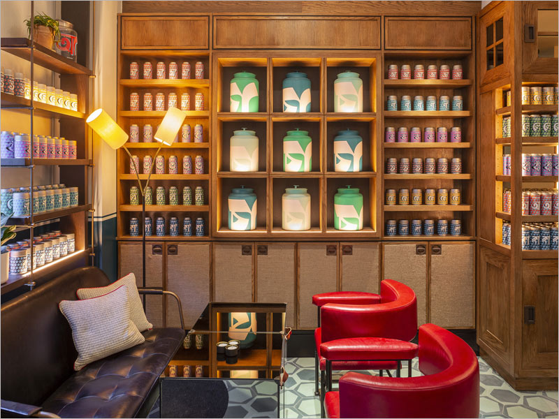 孟加拉國Teatulia茶葉店面展示設(shè)計(jì) 孟加拉國Teatulia茶葉店面展示設(shè)計(jì)