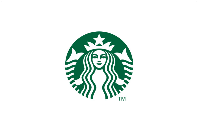 Starbucks logo design 星巴克標志設(shè)計 Starbucks logo design 星巴克標志設(shè)計