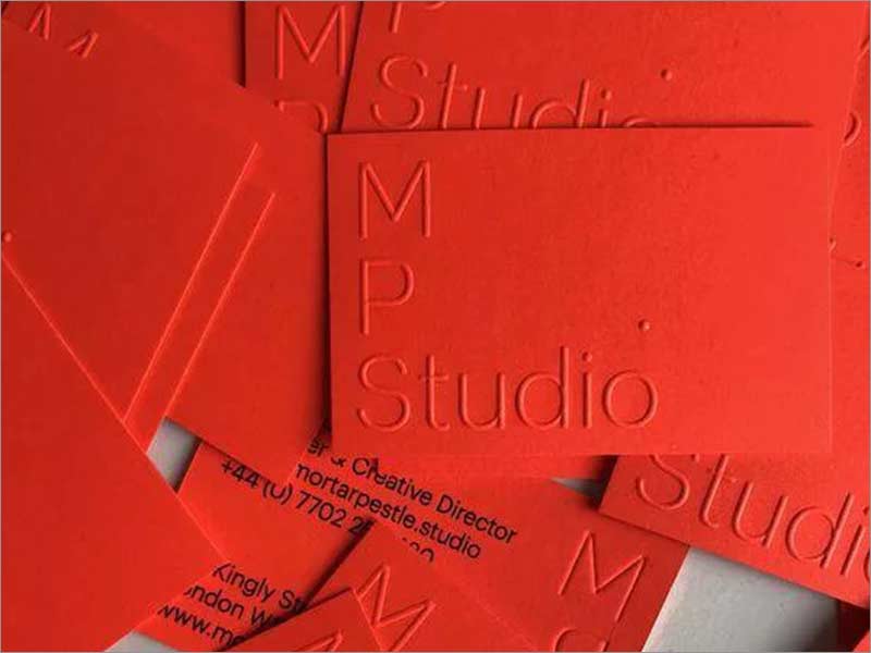 鮮艷紅色的名片設(shè)計 鮮艷紅色的名片設(shè)計