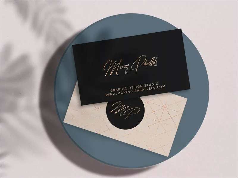 回到黑色的名片設(shè)計 回到黑色的名片設(shè)計