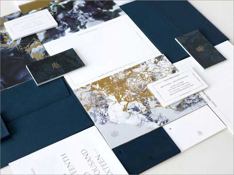 采用墻紙?zhí)攸c的名片設(shè)計 采用墻紙?zhí)攸c的名片設(shè)計