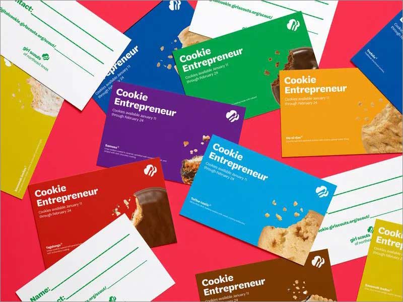 美妙波普藝術(shù)的名片設(shè)計 美妙波普藝術(shù)的名片設(shè)計