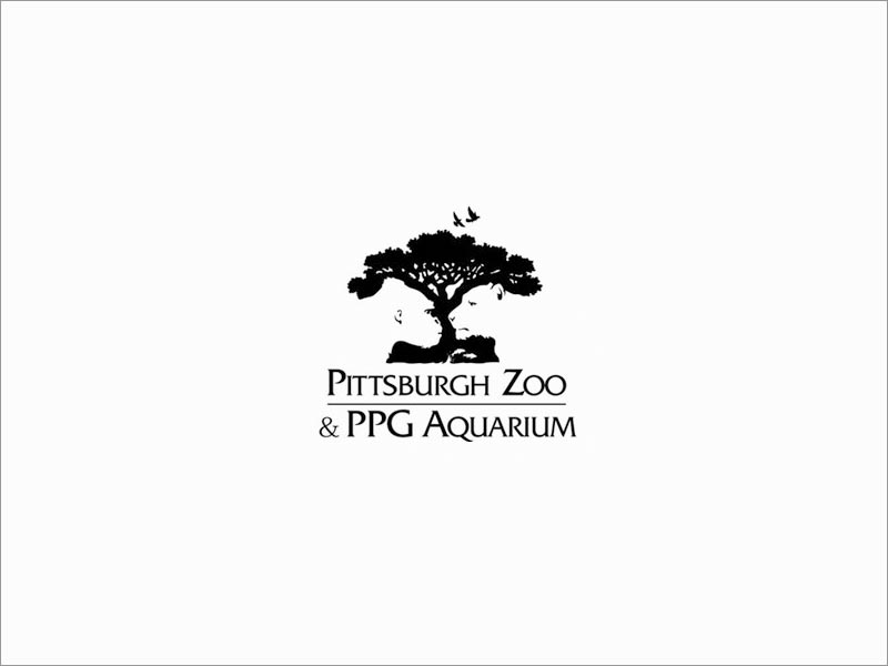 Pittsburgh zoo 匹茲堡動物園logo設計設計 Pittsburgh zoo 匹茲堡動物園logo設計設計