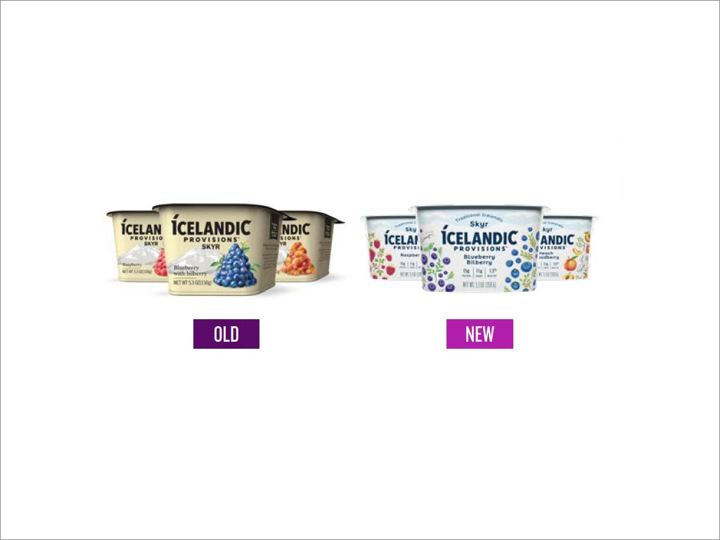 Skyr乳制品包裝重新優(yōu)化設(shè)計 Skyr乳制品包裝重新優(yōu)化設(shè)計