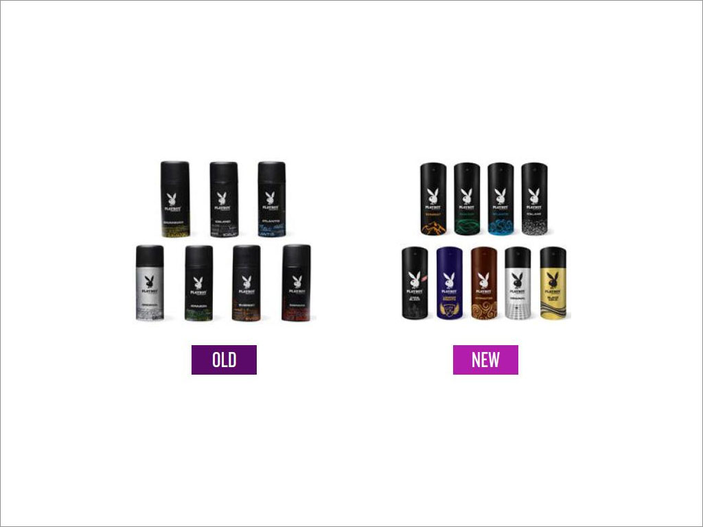 南非花花公子為其氣霧劑除臭劑重新設(shè)計了包裝 南非花花公子為其氣霧劑除臭劑重新設(shè)計了包裝