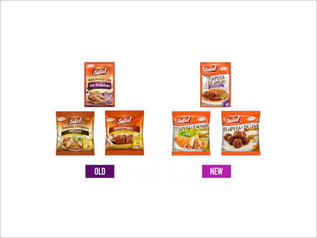 巴西賽帝Satis新調(diào)味包裝設(shè)計 巴西賽帝Satis新調(diào)味包裝設(shè)計