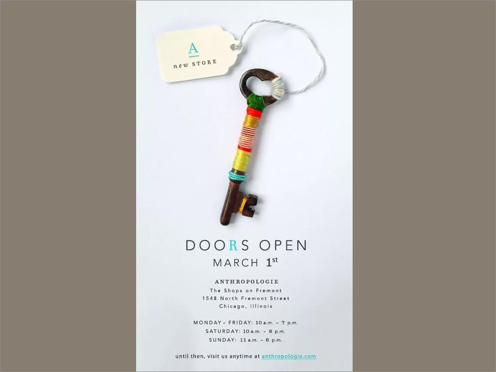 新店開(kāi)業(yè)傳單設(shè)計(jì)