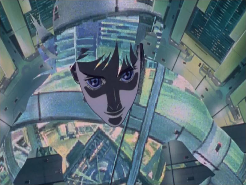 攻殼機動隊動畫形象設(shè)計