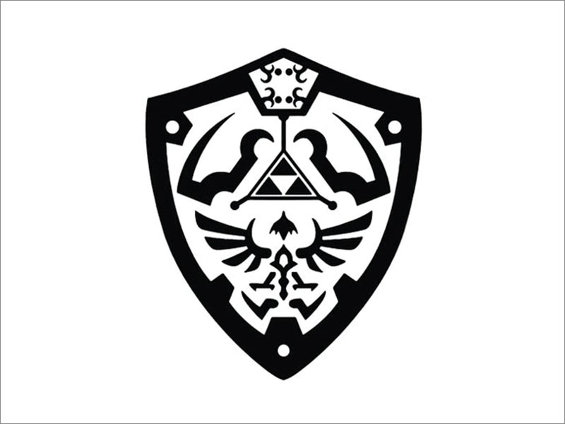 塞爾達傳說動漫標志設(shè)計
