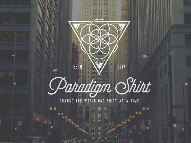 生命之花動漫標志設(shè)計