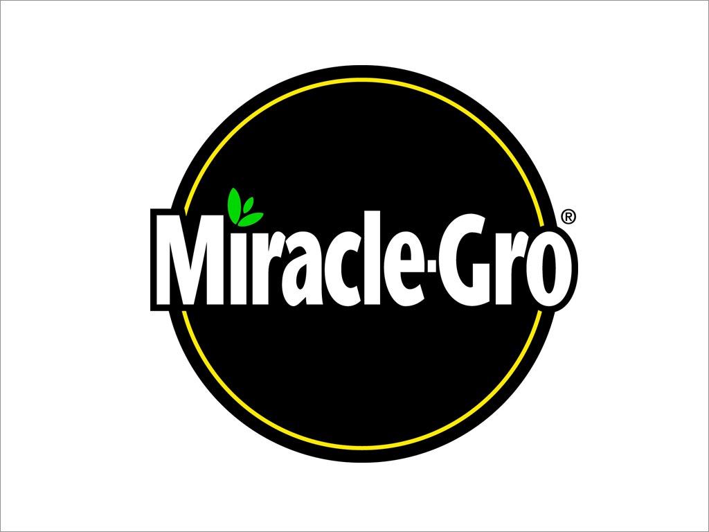 Miracle-Gro園藝肥料品牌logo設(shè)計(jì)
