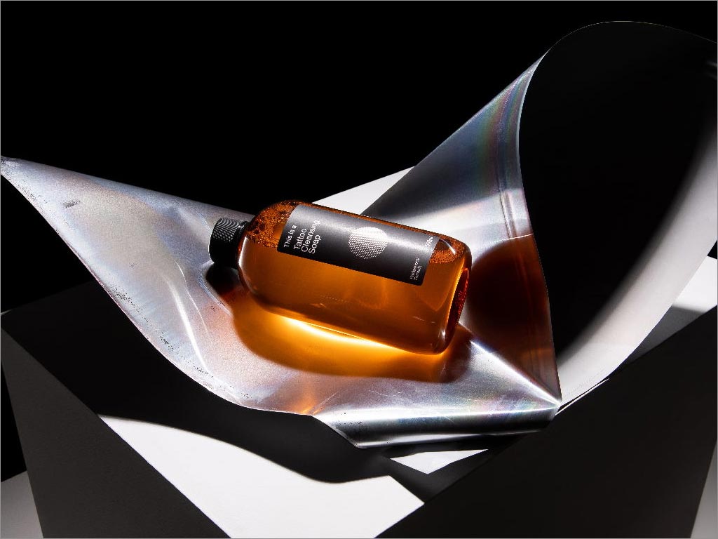 This is a 紋身后護(hù)理化妝產(chǎn)品包裝設(shè)計(jì)