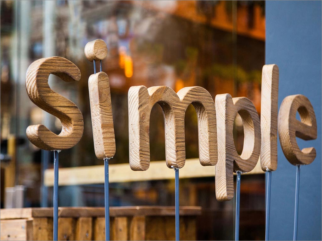 simple快餐廳logo設(shè)計(jì)