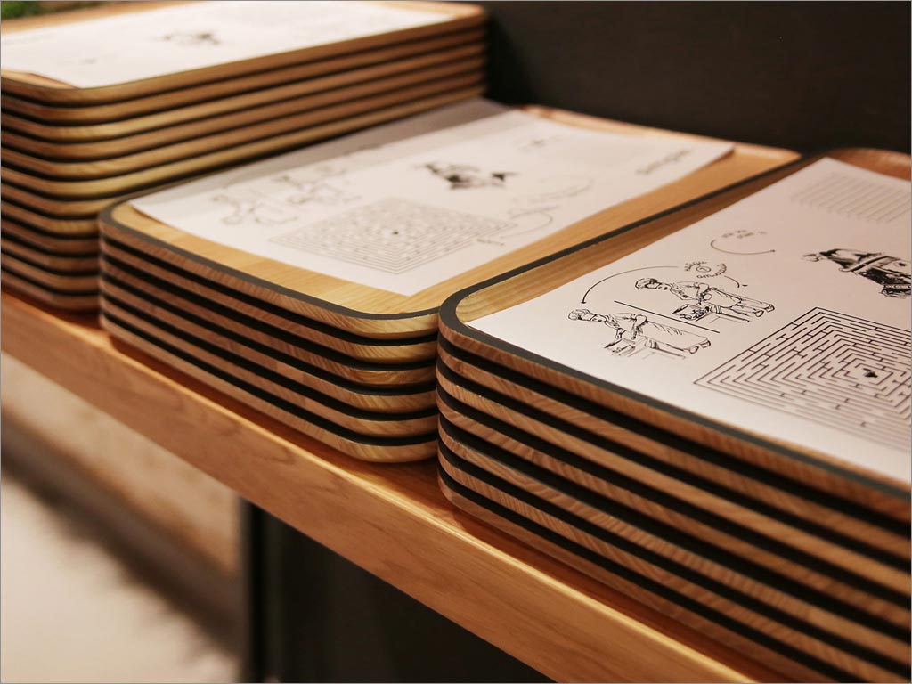 simple快餐廳餐盤(pán)墊紙?jiān)O(shè)計(jì)