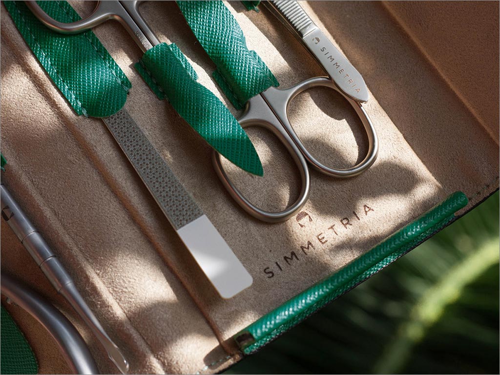 烏克蘭Simmetria美容美發(fā)工具包裝設計