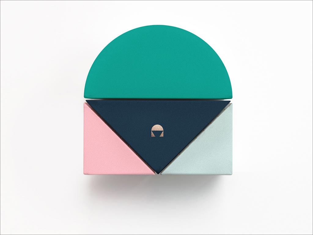 烏克蘭Simmetria美容美發(fā)工具包裝設計