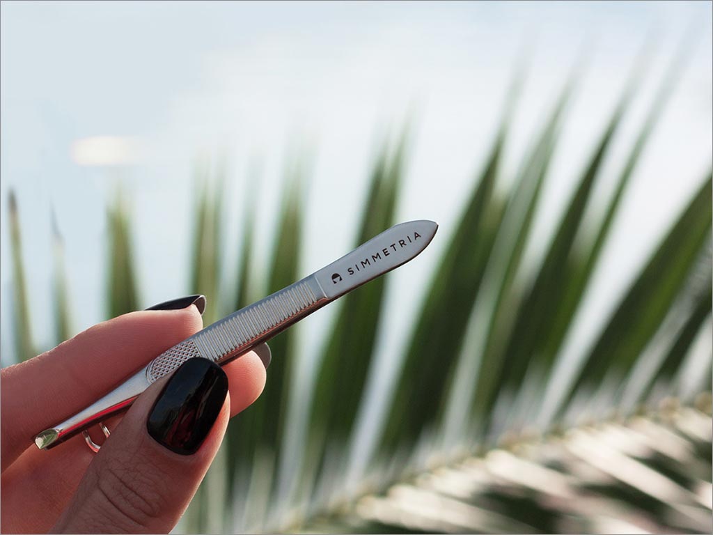 烏克蘭Simmetria美容美發(fā)工具產(chǎn)品形象設計