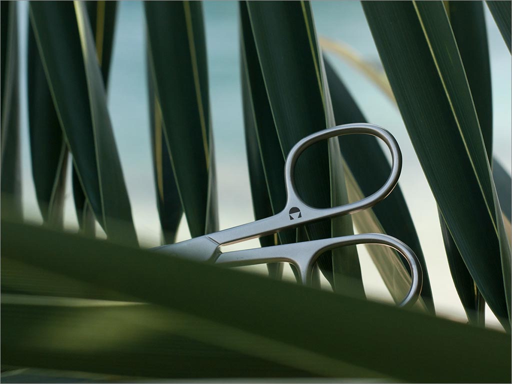 烏克蘭Simmetria美容美發(fā)工具產(chǎn)品形象設計