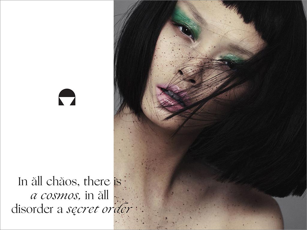 烏克蘭Simmetria美容美發(fā)工具品牌形象設計