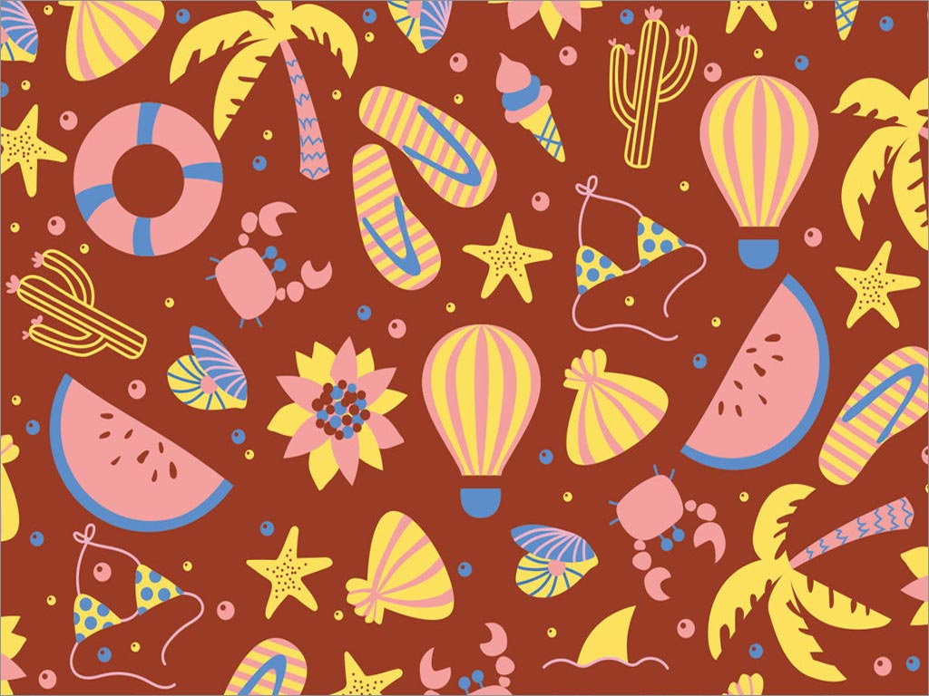 德國The Wonky Blend Co.夏季果汁飲料包裝設(shè)計(jì)之插圖設(shè)計(jì)