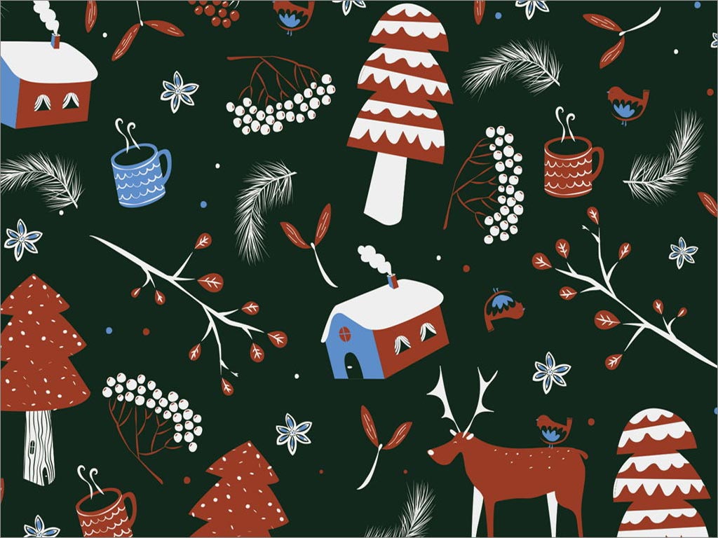 德國The Wonky Blend Co.冬季果汁飲料包裝設(shè)計(jì)之插畫設(shè)計(jì)