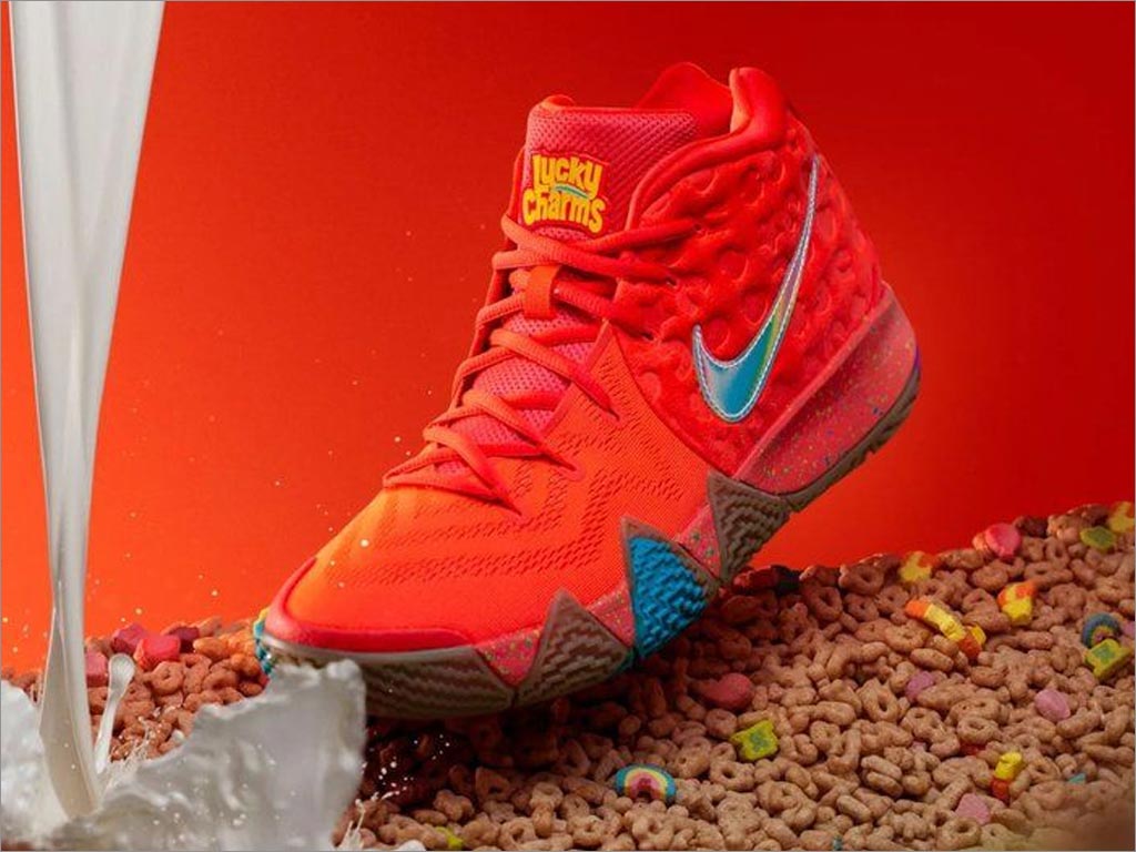  通用磨坊，耐克和凱里·歐文運(yùn)動(dòng)鞋包裝設(shè)計(jì)