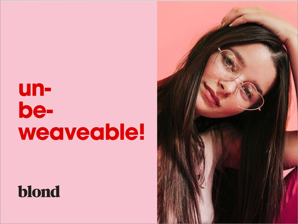 美國Blond洗發(fā)水海報設(shè)計