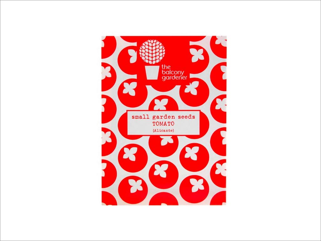 另一個(gè)出色的種子包裝設(shè)計(jì)，顯然受到60和70年代圖案的啟發(fā)