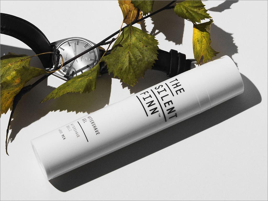 芬蘭The Silent Finn男士護膚品瓶體包裝設(shè)計