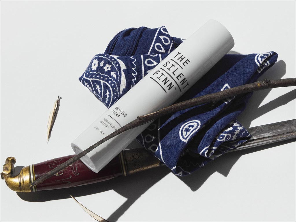 芬蘭The Silent Finn男士護膚品包裝設(shè)計