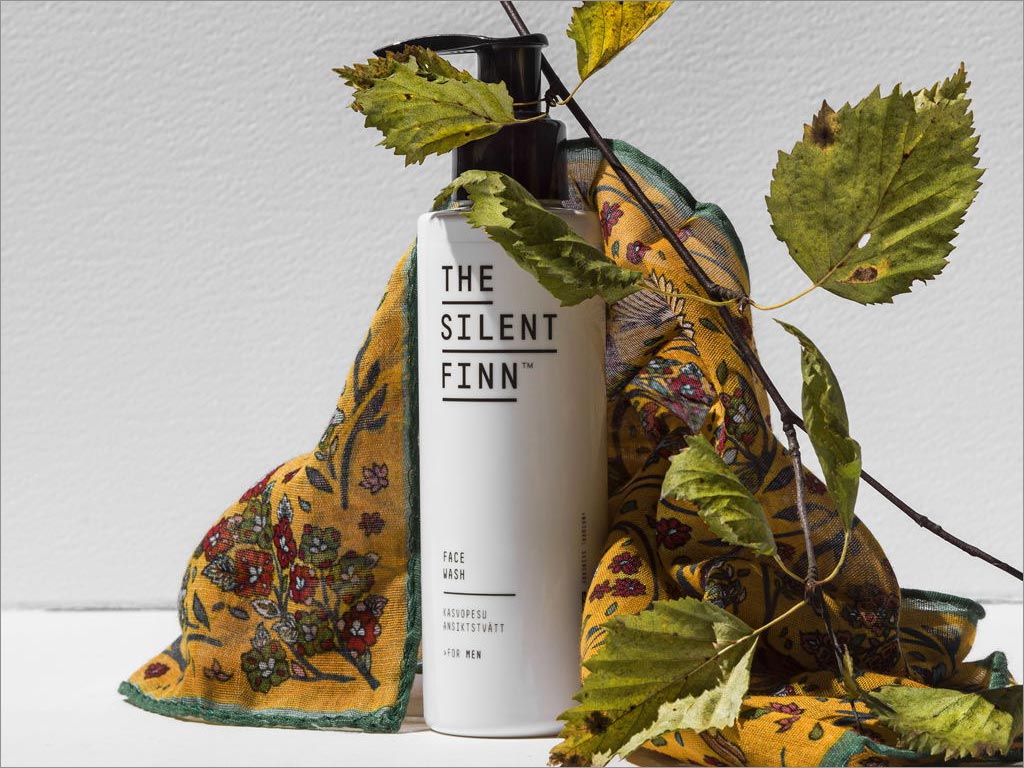 芬蘭The Silent Finn男士護膚品包裝設(shè)計