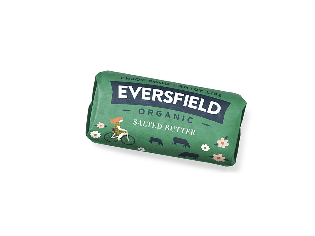 英國埃弗斯菲爾德有機(jī)食品包裝設(shè)計(jì)