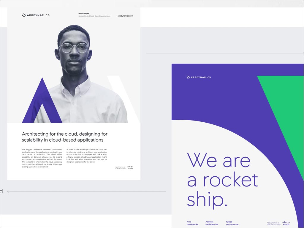 AppDynamics軟件公司品牌形象vi設(shè)計(jì)之宣傳彩頁(yè)設(shè)計(jì)