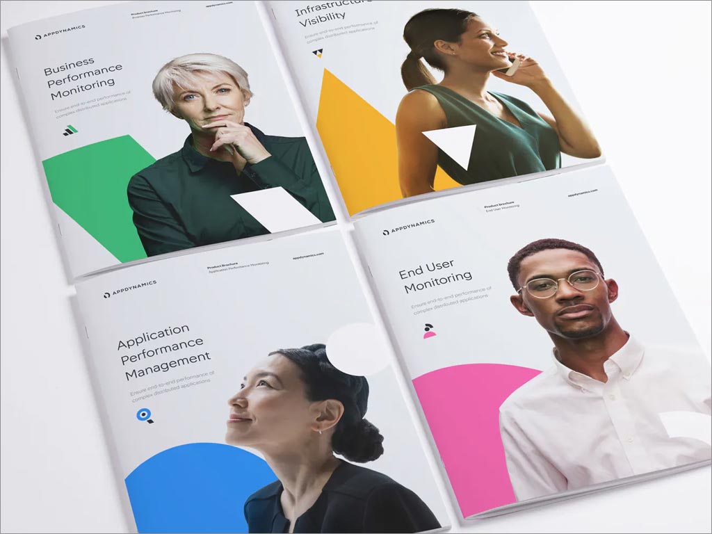 AppDynamics軟件公司品牌形象vi設(shè)計(jì)之宣傳畫(huà)冊(cè)設(shè)計(jì)