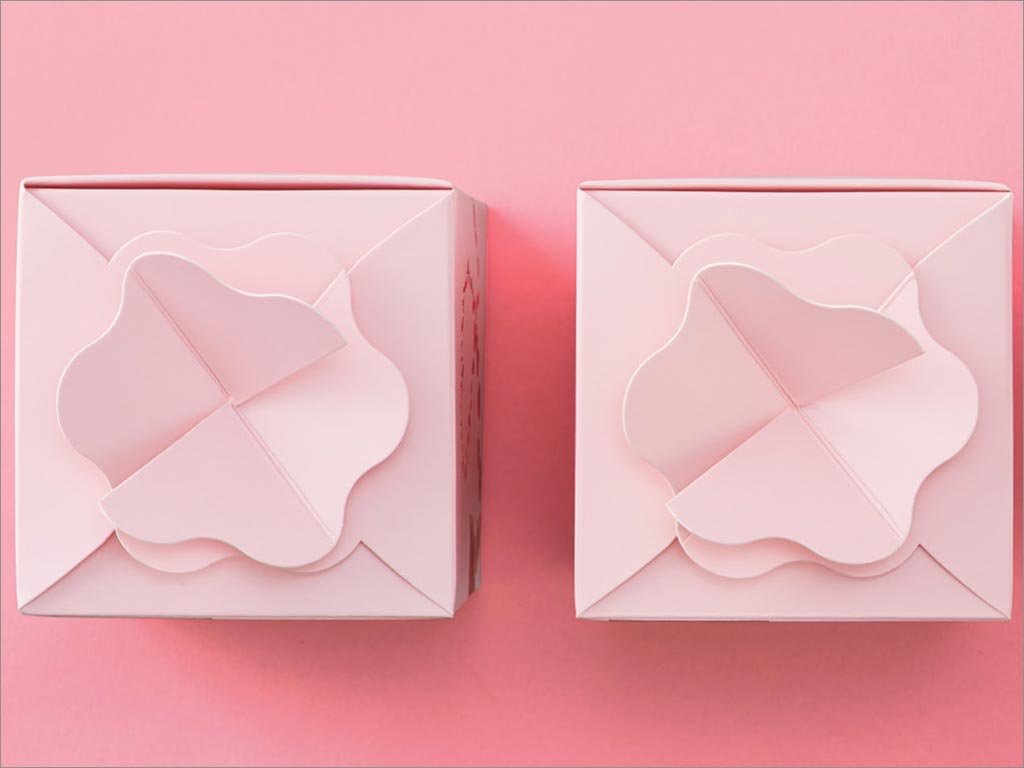 新西蘭Streamland玫瑰蜂蜜包裝設計之包裝盒頂部