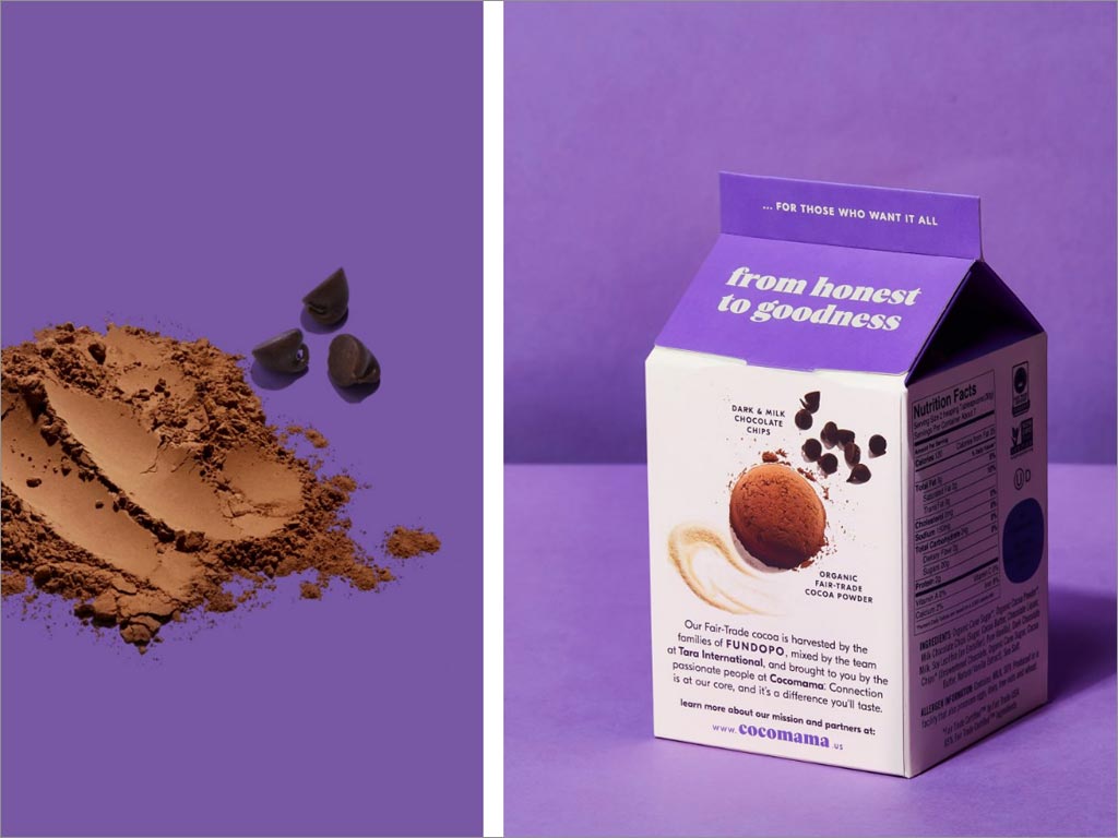 Cocomama巧克力食品包裝設計