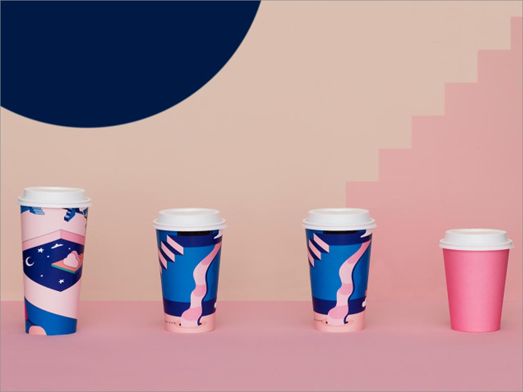 卡塔爾Cloud＆Co.冰淇淋包裝設(shè)計