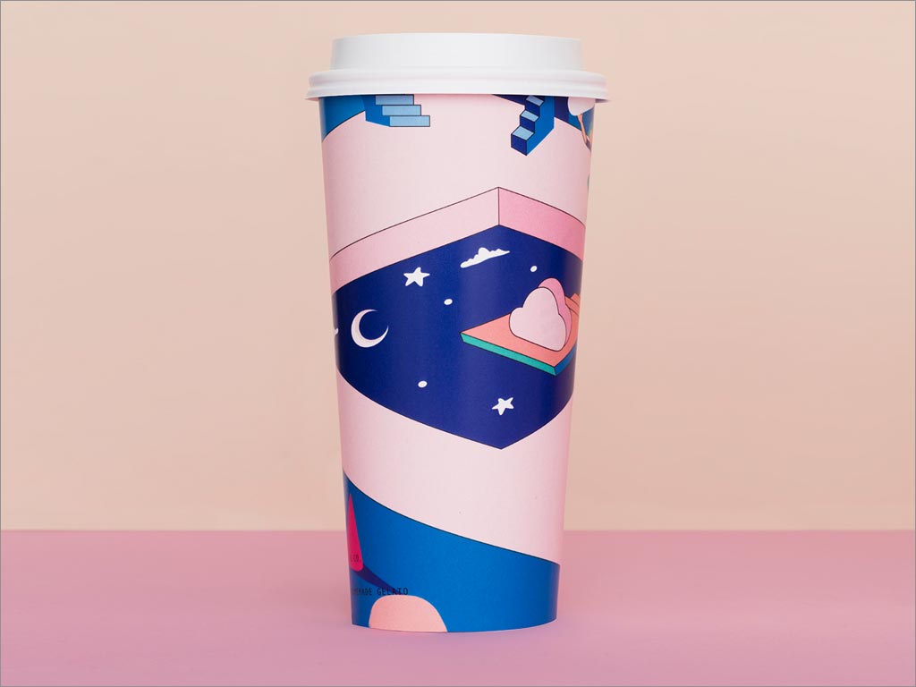 卡塔爾Cloud＆Co.冰淇淋包裝設(shè)計